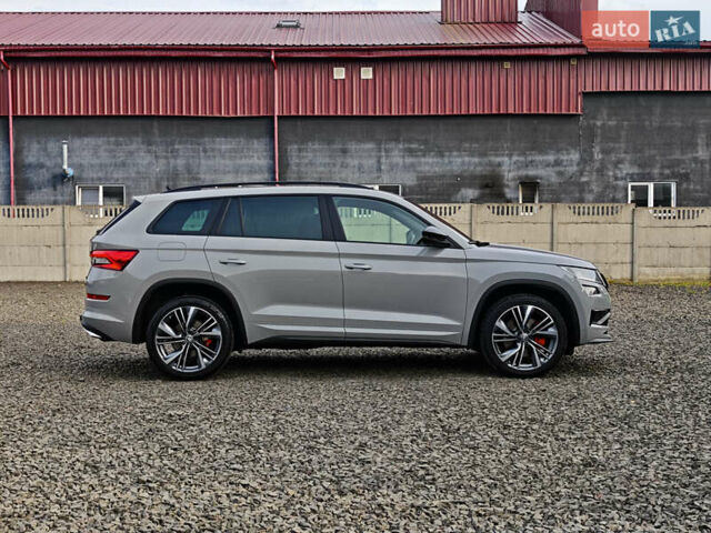Серый Шкода Kodiaq, объемом двигателя 2 л и пробегом 188 тыс. км за 35499 $, фото 7 на Automoto.ua