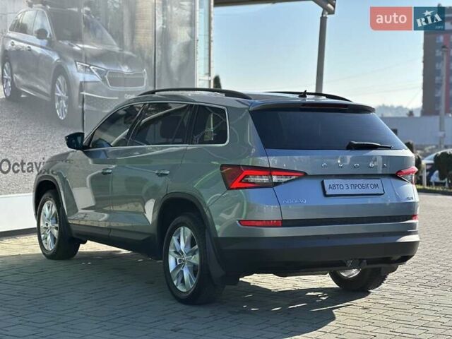 Серый Шкода Kodiaq, объемом двигателя 1.97 л и пробегом 93 тыс. км за 31387 $, фото 17 на Automoto.ua