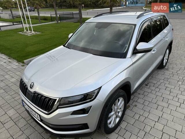 Серый Шкода Kodiaq, объемом двигателя 1.98 л и пробегом 92 тыс. км за 31000 $, фото 5 на Automoto.ua