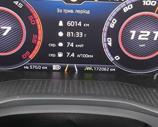 Сірий Шкода Kodiaq, об'ємом двигуна 1.97 л та пробігом 173 тис. км за 41630 $, фото 38 на Automoto.ua