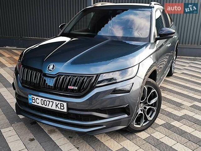 Серый Шкода Kodiaq, объемом двигателя 1.97 л и пробегом 117 тыс. км за 37900 $, фото 9 на Automoto.ua