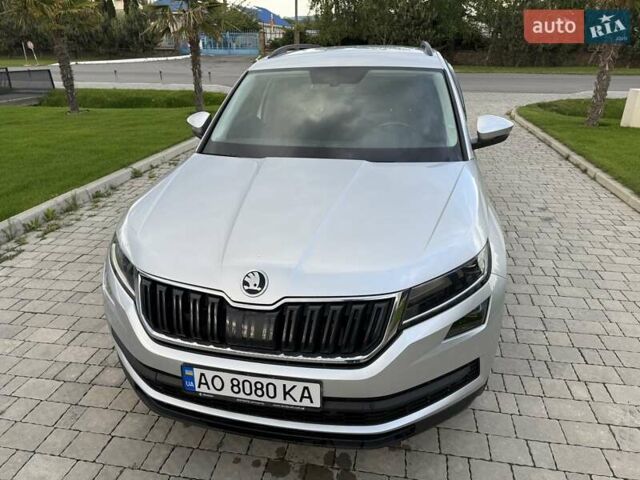 Серый Шкода Kodiaq, объемом двигателя 1.98 л и пробегом 92 тыс. км за 31000 $, фото 2 на Automoto.ua
