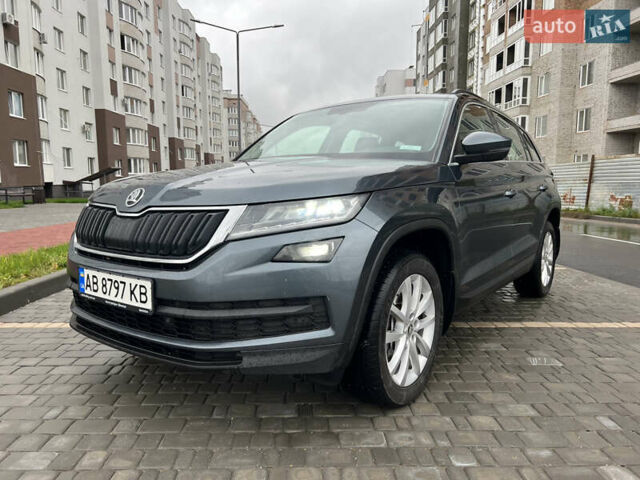 Шкода Kodiaq 2020 в Виннице на Automoto.ua Серый Шкода Kodiaq, объемом двигателя 1.98 л и пробегом 314 тыс. км за 19999 $, фото 24 на Automoto.ua