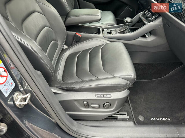 Шкода Kodiaq 2020 у Києві на Automoto.ua Сірий Шкода Kodiaq, об'ємом двигуна 2 л та пробігом 140 тис. км за 33800 $, фото 14 на Automoto.ua