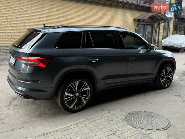 Сірий Шкода Kodiaq, об'ємом двигуна 1.97 л та пробігом 125 тис. км за 43267 $, фото 14 на Automoto.ua