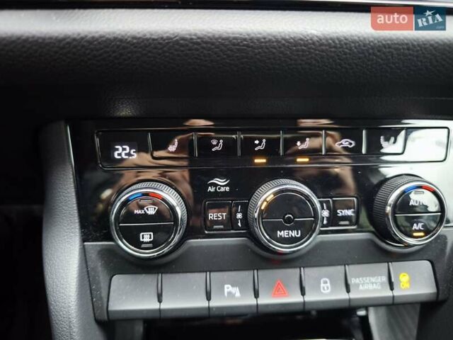 Серый Шкода Kodiaq, объемом двигателя 1.98 л и пробегом 129 тыс. км за 28500 $, фото 13 на Automoto.ua