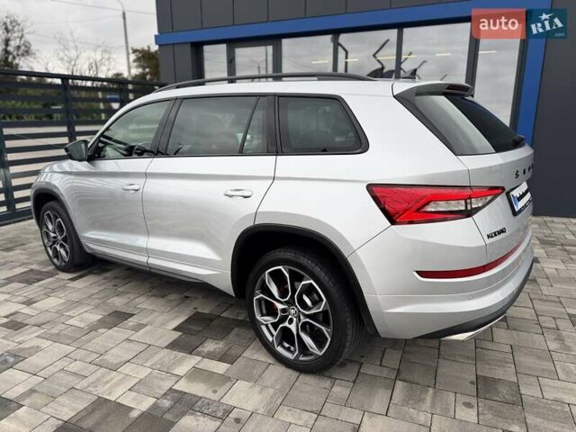 Серый Шкода Kodiaq, объемом двигателя 2 л и пробегом 145 тыс. км за 37900 $, фото 9 на Automoto.ua