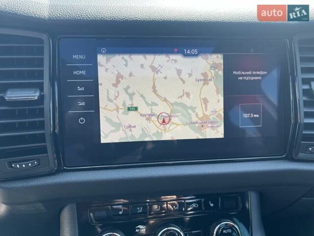 Серый Шкода Kodiaq, объемом двигателя 1.97 л и пробегом 218 тыс. км за 32900 $, фото 21 на Automoto.ua