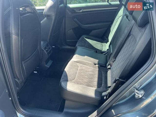 Серый Шкода Kodiaq, объемом двигателя 1.97 л и пробегом 218 тыс. км за 32900 $, фото 38 на Automoto.ua