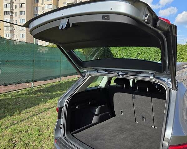 Серый Шкода Kodiaq, объемом двигателя 1.98 л и пробегом 92 тыс. км за 24000 $, фото 13 на Automoto.ua