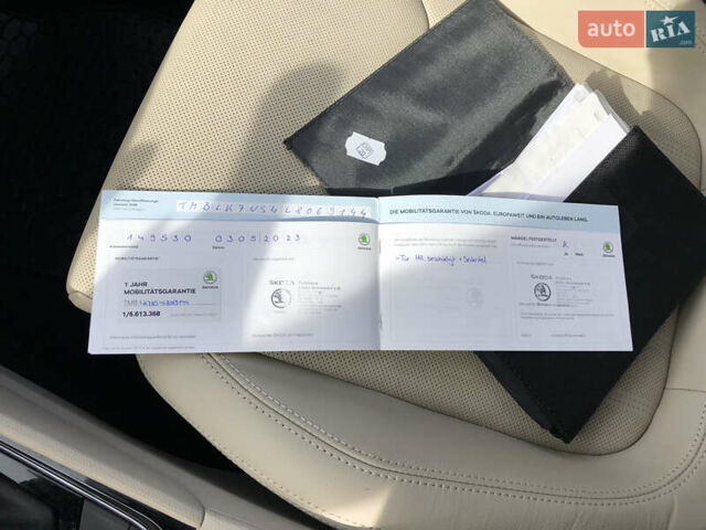 Серый Шкода Kodiaq, объемом двигателя 1.97 л и пробегом 225 тыс. км за 33500 $, фото 64 на Automoto.ua
