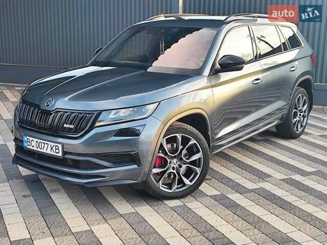 Серый Шкода Kodiaq, объемом двигателя 1.97 л и пробегом 117 тыс. км за 37900 $, фото 35 на Automoto.ua