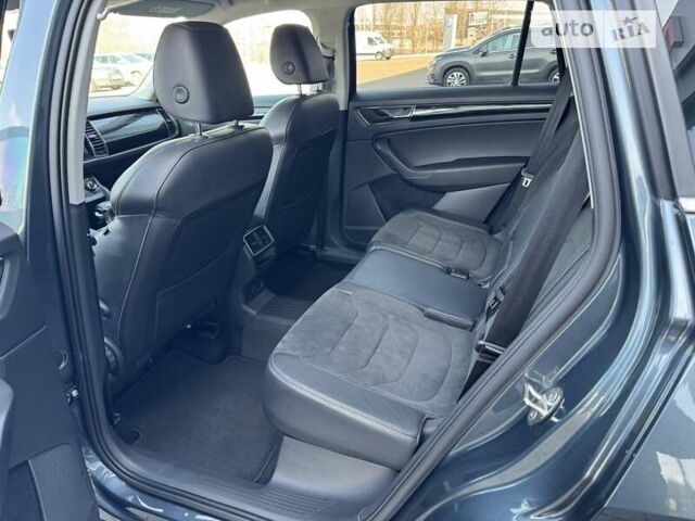 Серый Шкода Kodiaq, объемом двигателя 2 л и пробегом 135 тыс. км за 26900 $, фото 16 на Automoto.ua