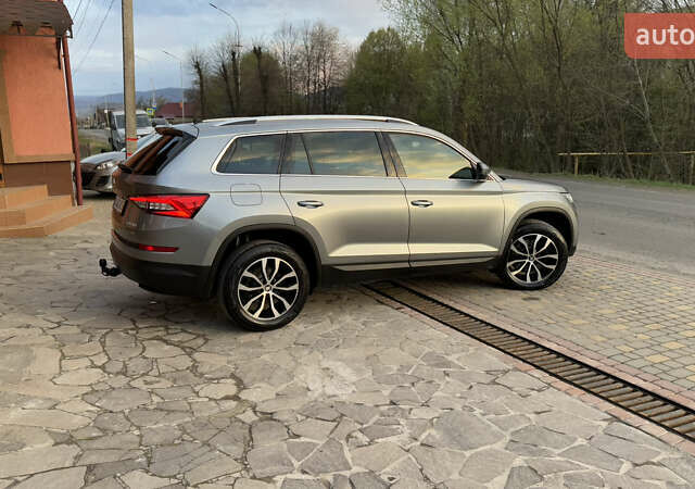 Серый Шкода Kodiaq, объемом двигателя 1.97 л и пробегом 160 тыс. км за 30474 $, фото 35 на Automoto.ua