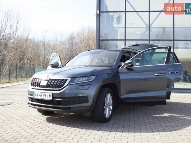 Сірий Шкода Kodiaq, об'ємом двигуна 1.97 л та пробігом 150 тис. км за 29500 $, фото 3 на Automoto.ua