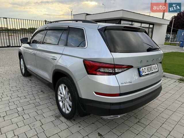 Серый Шкода Kodiaq, объемом двигателя 1.98 л и пробегом 92 тыс. км за 31000 $, фото 6 на Automoto.ua
