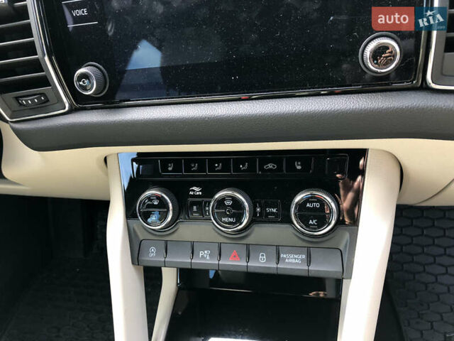 Серый Шкода Kodiaq, объемом двигателя 1.97 л и пробегом 225 тыс. км за 33500 $, фото 45 на Automoto.ua