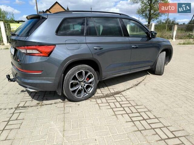 Шкода Kodiaq 2020 в Сторожинце на Automoto.ua Серый Шкода Kodiaq, объемом двигателя 1.97 л и пробегом 175 тыс. км за 39705 $, фото 7 на Automoto.ua