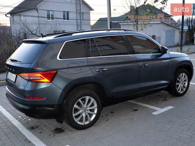 Сірий Шкода Kodiaq, об'ємом двигуна 1.98 л та пробігом 315 тис. км за 24985 $, фото 11 на Automoto.ua