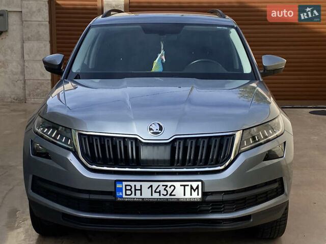 Серый Шкода Kodiaq, объемом двигателя 1.98 л и пробегом 209 тыс. км за 25200 $, фото 21 на Automoto.ua