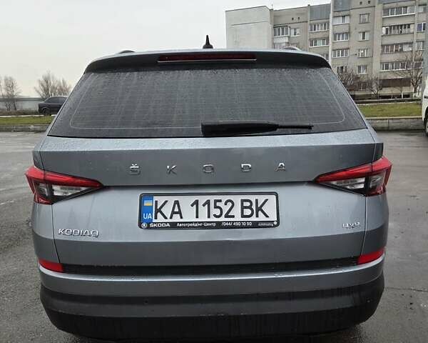 Сірий Шкода Kodiaq, об'ємом двигуна 1.98 л та пробігом 100 тис. км за 23000 $, фото 5 на Automoto.ua
