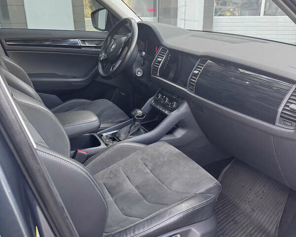 Шкода Kodiaq 2020 у Рівному на Automoto.ua Сірий Шкода Kodiaq, об'ємом двигуна 1.97 л та пробігом 78 тис. км за 32200 $, фото 33 на Automoto.ua