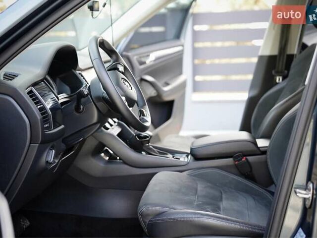 Сірий Шкода Kodiaq, об'ємом двигуна 1.98 л та пробігом 79 тис. км за 29900 $, фото 35 на Automoto.ua