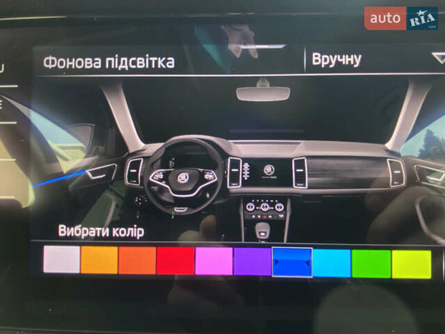 Серый Шкода Kodiaq, объемом двигателя 1.98 л и пробегом 209 тыс. км за 25200 $, фото 35 на Automoto.ua