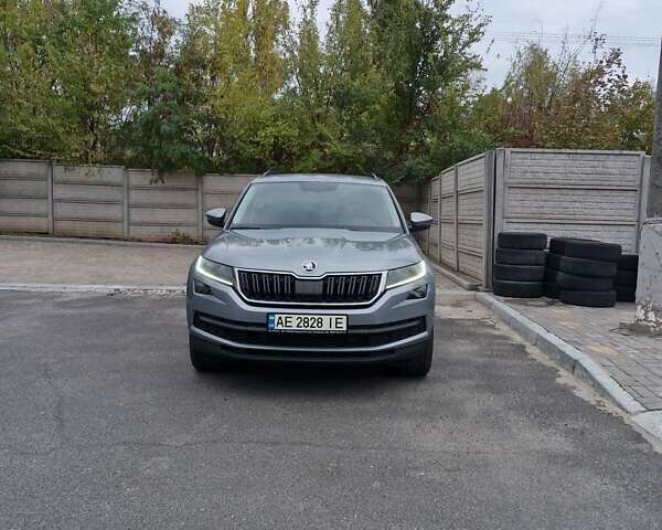 Шкода Kodiaq 2020 в Кривом Роге на Automoto.ua Серый Шкода Kodiaq, объемом двигателя 0 л и пробегом 66 тыс. км за 35000 $, фото 36 на Automoto.ua