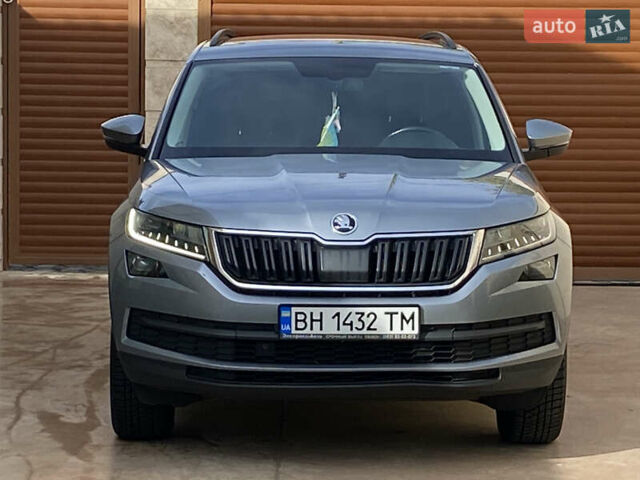 Серый Шкода Kodiaq, объемом двигателя 1.98 л и пробегом 209 тыс. км за 25200 $, фото 22 на Automoto.ua
