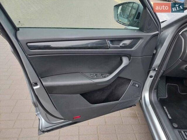 Сірий Шкода Kodiaq, об'ємом двигуна 1.98 л та пробігом 291 тис. км за 25500 $, фото 8 на Automoto.ua
