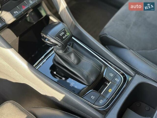 Серый Шкода Kodiaq, объемом двигателя 1.97 л и пробегом 93 тыс. км за 31387 $, фото 11 на Automoto.ua