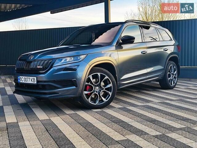 Серый Шкода Kodiaq, объемом двигателя 1.97 л и пробегом 117 тыс. км за 37900 $, фото 34 на Automoto.ua