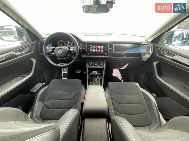 Серый Шкода Kodiaq, объемом двигателя 1.98 л и пробегом 70 тыс. км за 31500 $, фото 20 на Automoto.ua