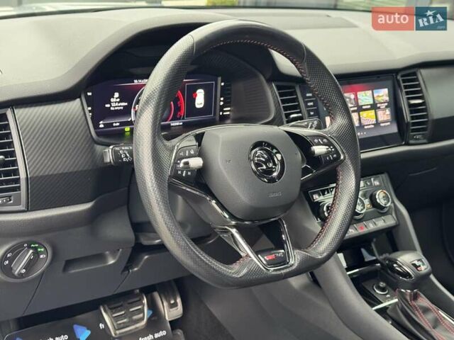 Серый Шкода Kodiaq, объемом двигателя 2 л и пробегом 145 тыс. км за 37900 $, фото 16 на Automoto.ua