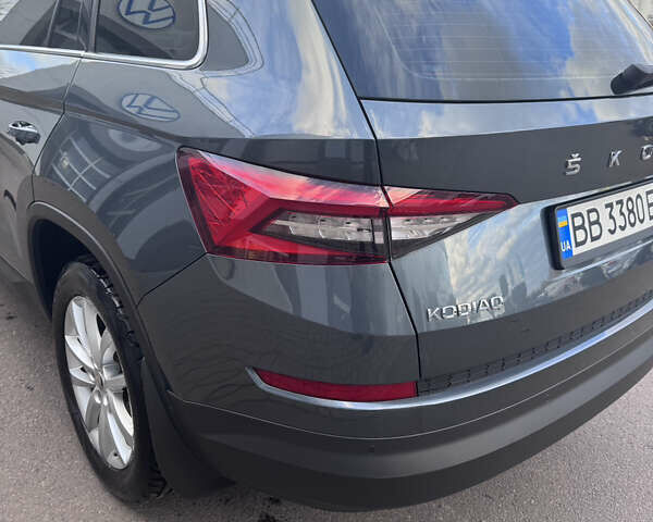 Шкода Kodiaq 2020 у Рівному на Automoto.ua Сірий Шкода Kodiaq, об'ємом двигуна 1.97 л та пробігом 78 тис. км за 32200 $, фото 5 на Automoto.ua