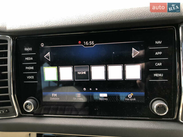 Серый Шкода Kodiaq, объемом двигателя 1.97 л и пробегом 225 тыс. км за 33500 $, фото 47 на Automoto.ua