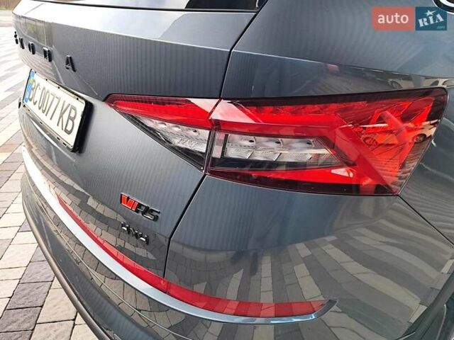 Серый Шкода Kodiaq, объемом двигателя 1.97 л и пробегом 117 тыс. км за 37900 $, фото 28 на Automoto.ua