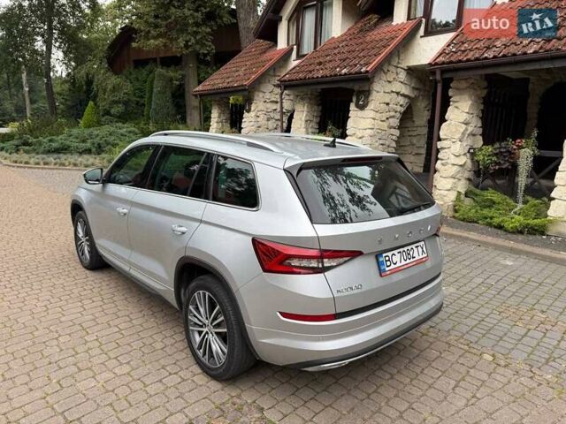 Серый Шкода Kodiaq, объемом двигателя 1.97 л и пробегом 204 тыс. км за 32000 $, фото 12 на Automoto.ua