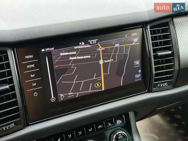Серый Шкода Kodiaq, объемом двигателя 2 л и пробегом 188 тыс. км за 35499 $, фото 41 на Automoto.ua