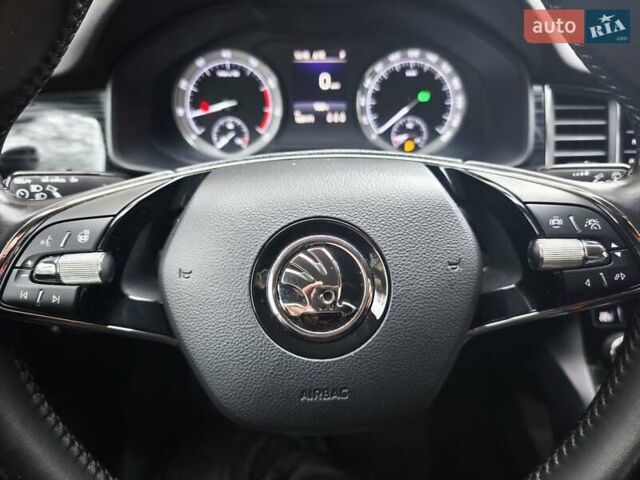 Серый Шкода Kodiaq, объемом двигателя 1.98 л и пробегом 129 тыс. км за 28500 $, фото 11 на Automoto.ua