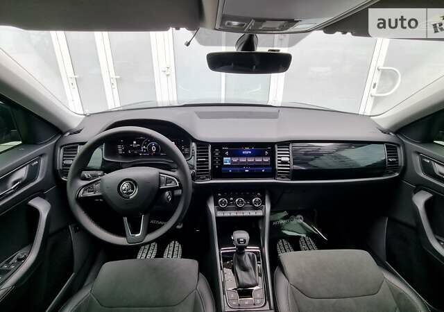 Серый Шкода Kodiaq, объемом двигателя 1.98 л и пробегом 67 тыс. км за 37000 $, фото 11 на Automoto.ua