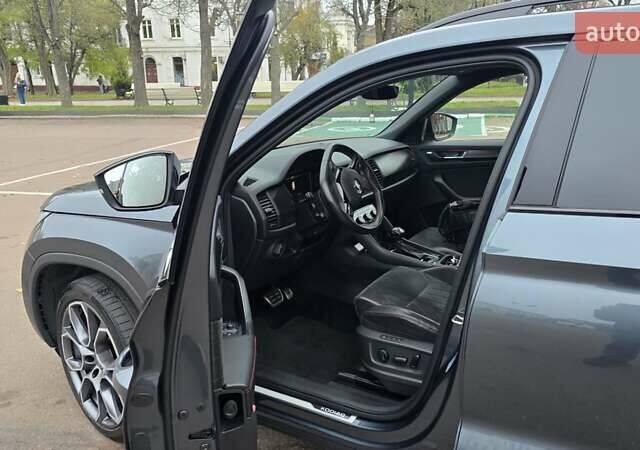 Сірий Шкода Kodiaq, об'ємом двигуна 1.97 л та пробігом 125 тис. км за 37900 $, фото 17 на Automoto.ua