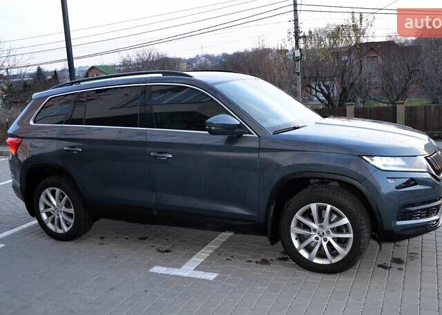 Сірий Шкода Kodiaq, об'ємом двигуна 1.98 л та пробігом 315 тис. км за 24985 $, фото 14 на Automoto.ua