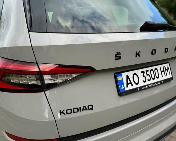 Серый Шкода Kodiaq, объемом двигателя 1.97 л и пробегом 177 тыс. км за 35800 $, фото 32 на Automoto.ua