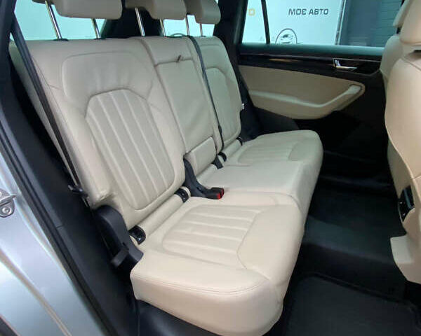 Серый Шкода Kodiaq, объемом двигателя 2 л и пробегом 144 тыс. км за 32500 $, фото 25 на Automoto.ua