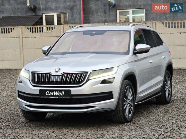 Шкода Kodiaq 2020 в Луцке на Automoto.ua Серый Шкода Kodiaq, объемом двигателя 2 л и пробегом 222 тыс. км за 31191 $, фото 2 на Automoto.ua
