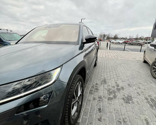 Серый Шкода Kodiaq, объемом двигателя 1.97 л и пробегом 17 тыс. км за 33000 $, фото 5 на Automoto.ua