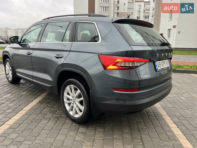Шкода Kodiaq 2020 в Виннице на Automoto.ua Серый Шкода Kodiaq, объемом двигателя 1.98 л и пробегом 314 тыс. км за 19999 $, фото 15 на Automoto.ua
