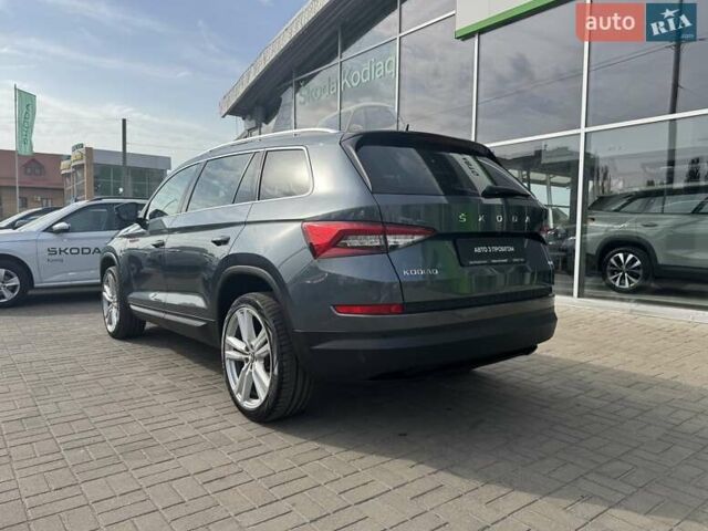 Серый Шкода Kodiaq, объемом двигателя 1.97 л и пробегом 92 тыс. км за 28990 $, фото 9 на Automoto.ua